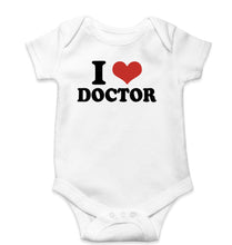 Load image into Gallery viewer, I LOVE DOCTOR Romper For Baby Boy/Girl-White-Ektarfa.online
