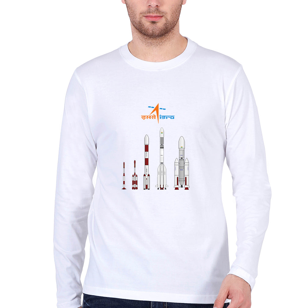 isro Full Sleeves T-Shirt for Men