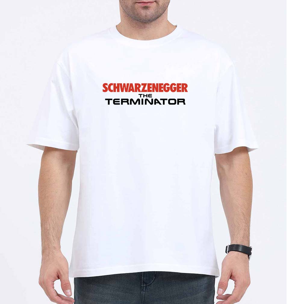 terminator Oversized T-Shirt for Men