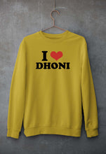 Load image into Gallery viewer, I LOVE DHONI Sweatshirt for Men/Women
