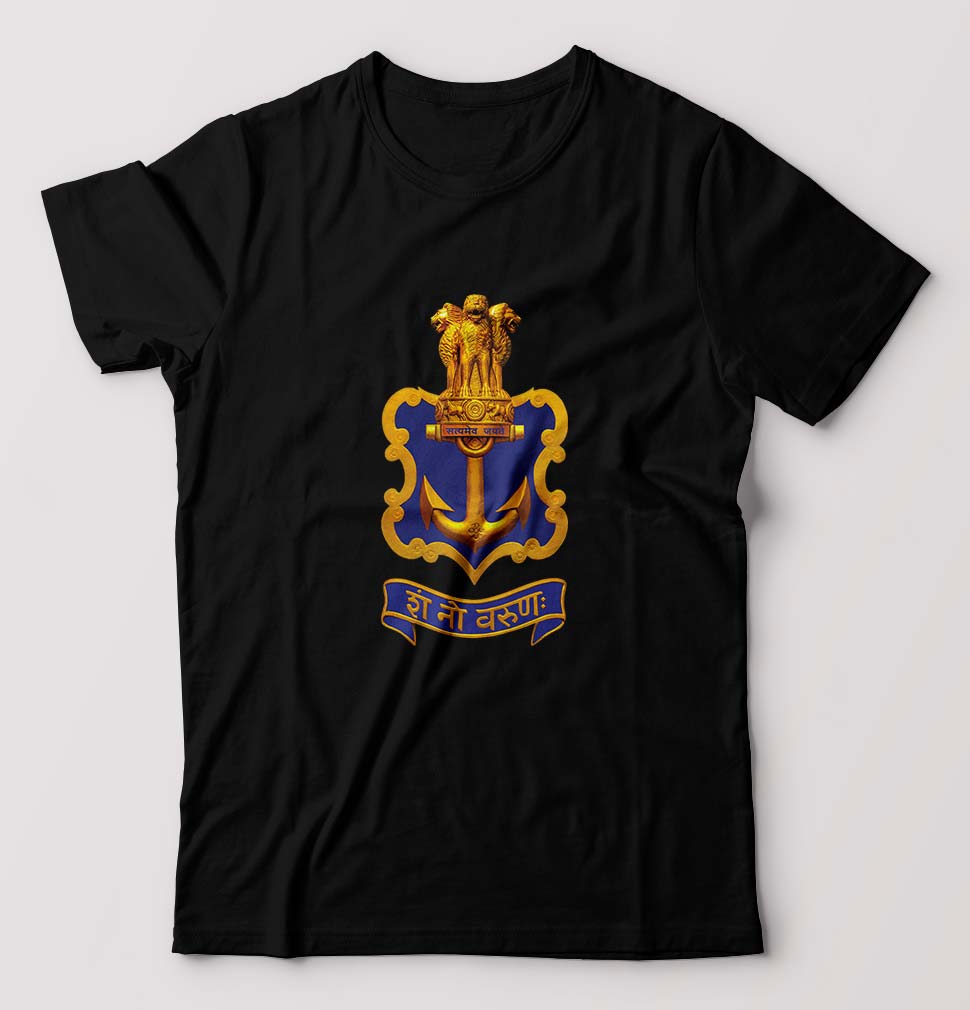 Indian Navy Army T-Shirt for Men