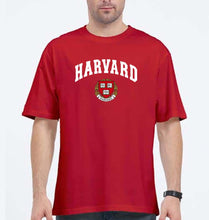 Load image into Gallery viewer, Harvard Oversized T-Shirt for Men
