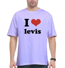 Load image into Gallery viewer, I love levis Oversized T-Shirt for Men
