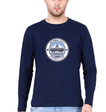 Load image into Gallery viewer, Mumbai Fc Full Sleeves T-Shirt for Men-Navy Blue-Ektarfa.online
