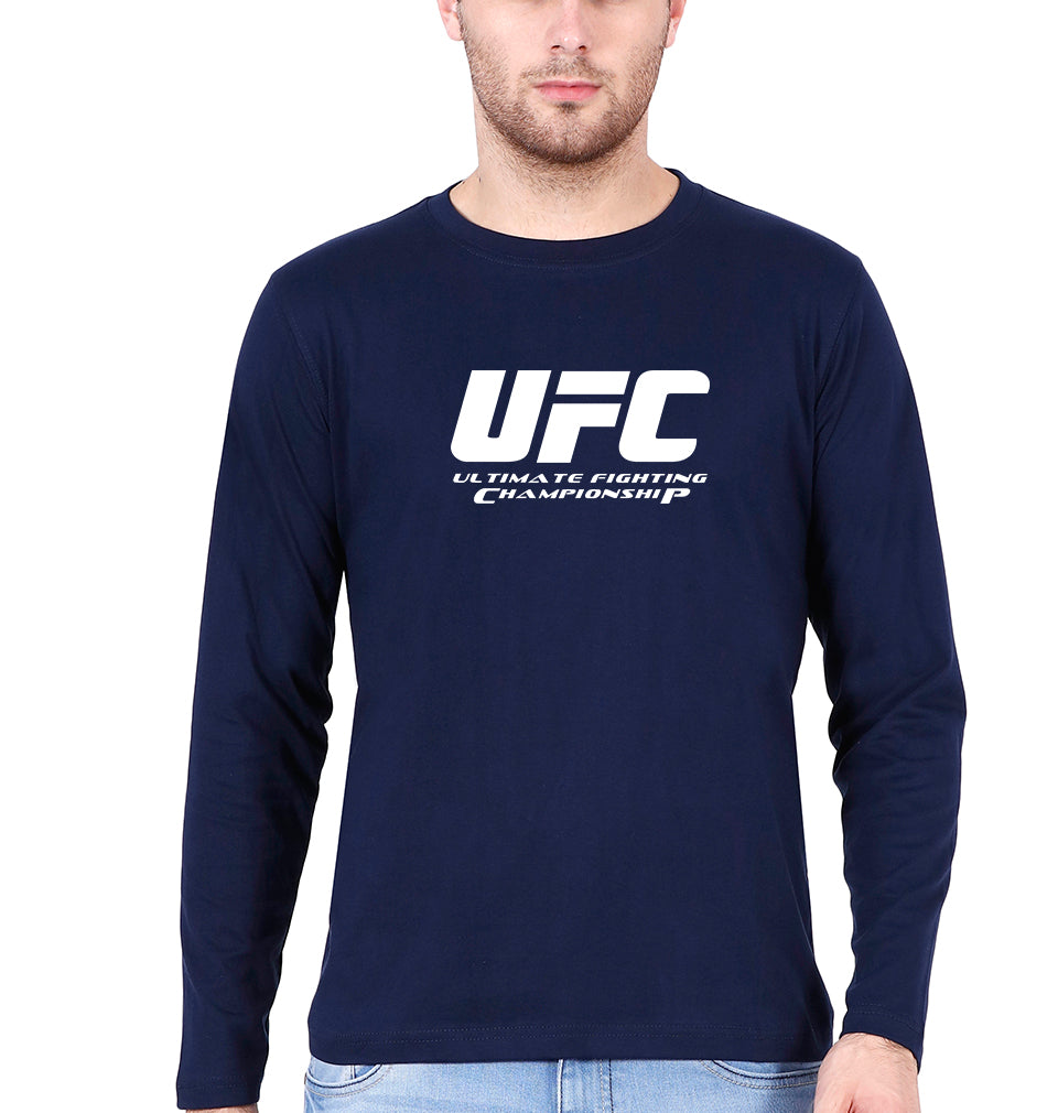 UFC Full Sleeves T-Shirt for Men