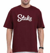 Load image into Gallery viewer, Stake Oversized T-Shirt for Men
