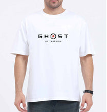 Load image into Gallery viewer, Ghost of Tsushima Oversized T-Shirt for Men-White-Ektarfa.online
