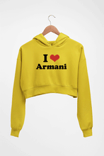 Load image into Gallery viewer, I Love Armani HOODIE FOR WOMEN
