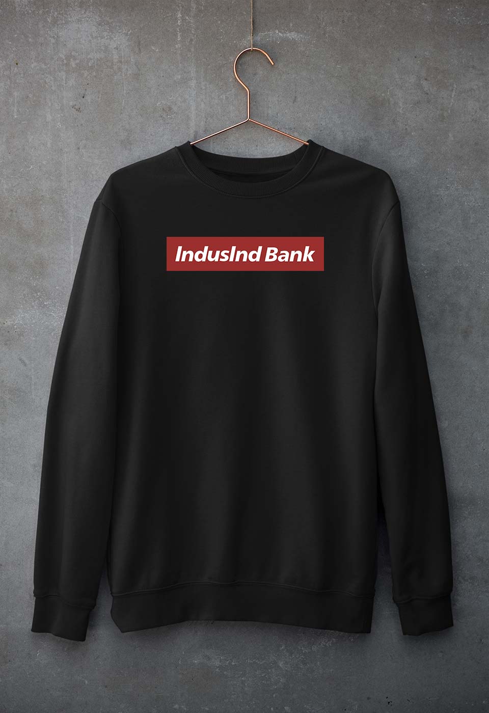 Indusind Bank Sweatshirt for Men/Women