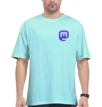 Load image into Gallery viewer, Mastodon Oversized T-Shirt for Men-Mint-Ektarfa.online
