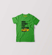 Load image into Gallery viewer, Porsche (Need Money) T-Shirt for Boy/Girl-Flag Green-Ektarfa.online
