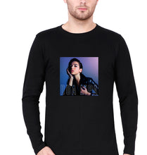 Load image into Gallery viewer, dua lipa Full Sleeves T-Shirt for Men-Black-Ektarfa.online
