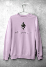 Load image into Gallery viewer, Ethereum Unisex Sweatshirt for Men/Women-Light Pink-Ektarfa.online
