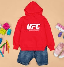 Load image into Gallery viewer, UFC Hoodie for Boy/Girl-Red-Ektarfa.online
