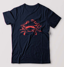 Load image into Gallery viewer, crab T-Shirt for Men-Navy Blue-Ektarfa.online

