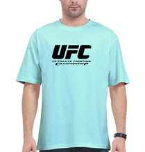 Load image into Gallery viewer, UFC Oversized T-Shirt for Men
