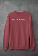 Load image into Gallery viewer, Lehman Brothers Sweatshirt for Men/Women
