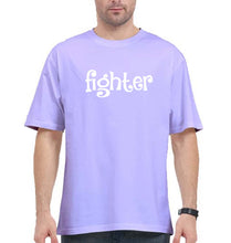 Load image into Gallery viewer, fighter Oversized T-Shirt for Men
