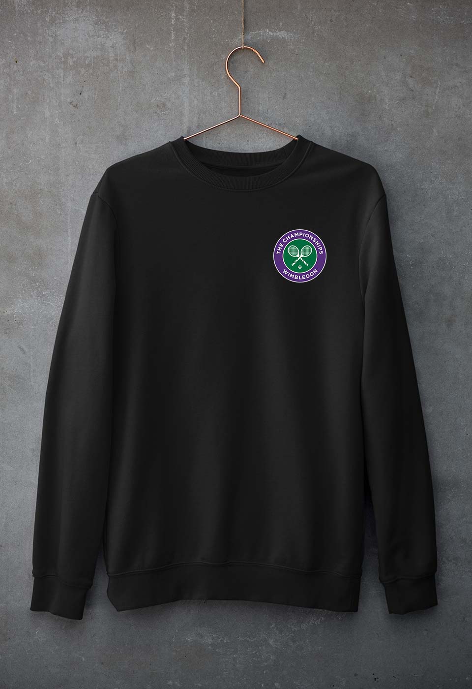 wimbledon Sweatshirt for Men/Women-Black-Ektarfa.online