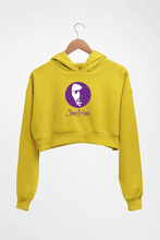 Load image into Gallery viewer, Jimi Hendrix Crop HOODIE FOR WOMEN
