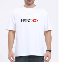 Load image into Gallery viewer, hsbc Oversized T-Shirt for Men
