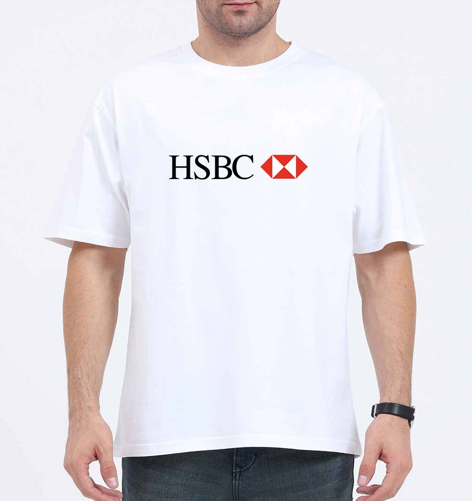 hsbc Oversized T-Shirt for Men