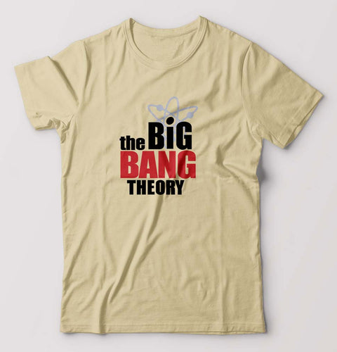 The Big Bang Theory T-Shirt for Men-Beige-Ektarfa.online