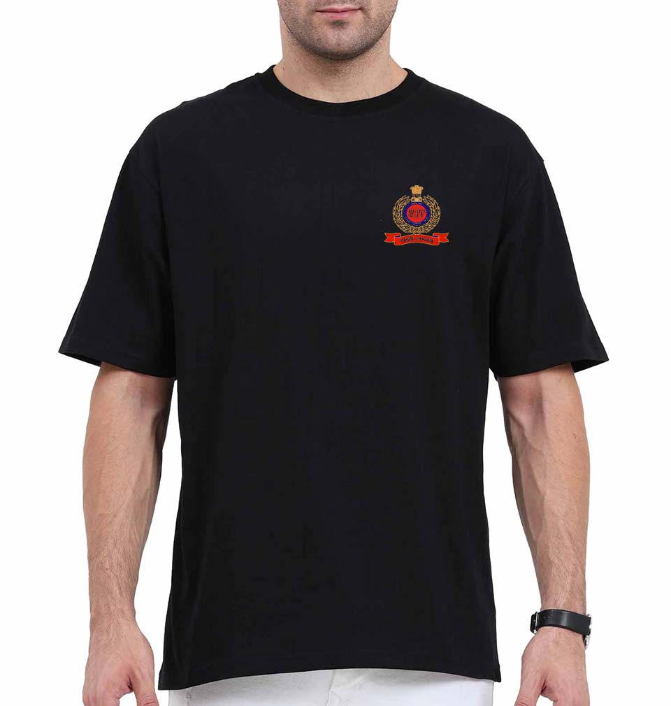 Railway Protection Force (RPF) Oversized T-Shirt for Men