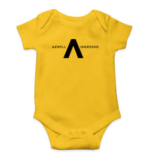 Load image into Gallery viewer, Axwell &amp; Ingrosso Romper For Baby Boy/Girl-Yellow-Ektarfa.online
