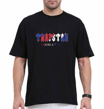 Load image into Gallery viewer, Trapstar Oversized T-Shirt for Men-Black-Ektarfa.online
