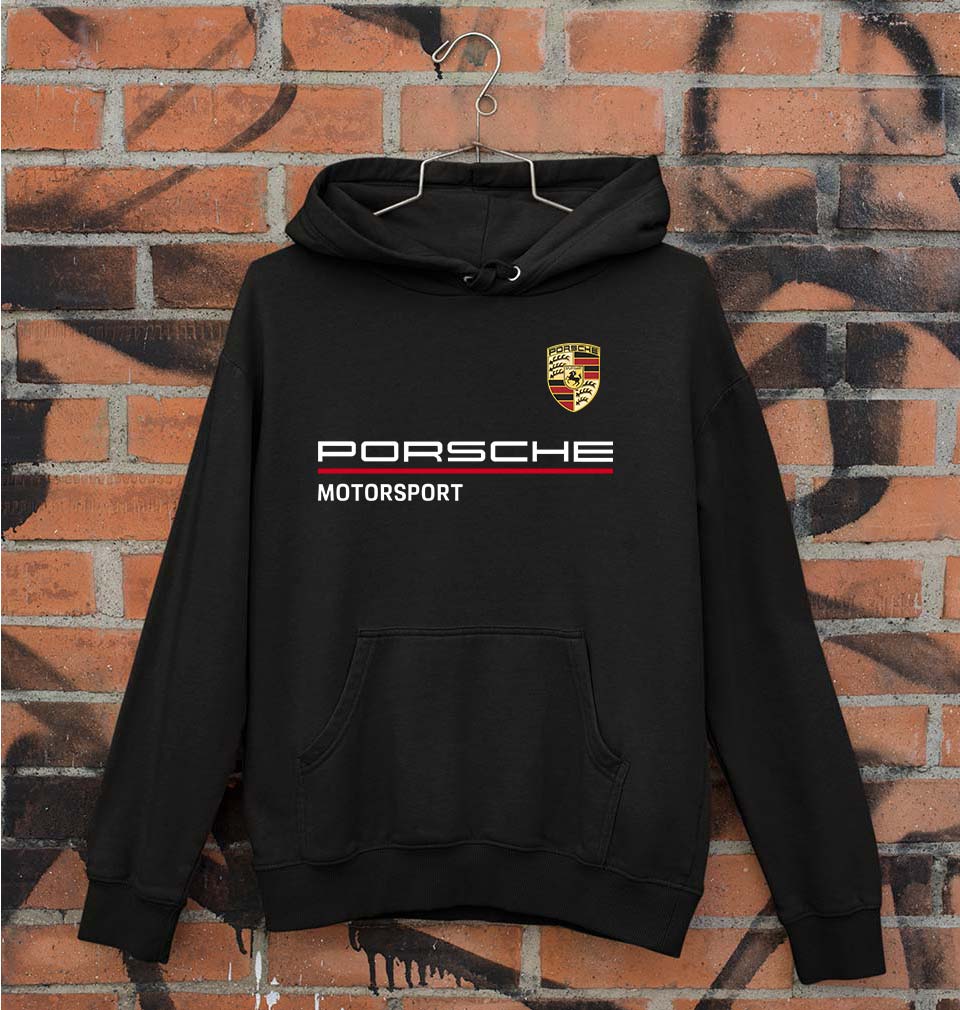 Porsche Unisex Hoodie for Men/Women-Black-Ektarfa.online