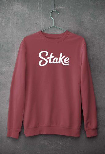 Stake Sweatshirt for Men/Women-Coral-Ektarfa.online