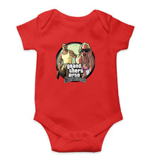 Load image into Gallery viewer, Grand Theft Auto (GTA) Romper For Baby Boy/Girl-Red-Ektarfa.online
