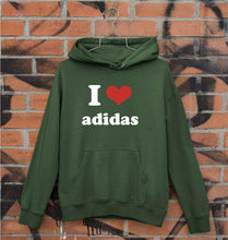 Load image into Gallery viewer, I Love adidas Hoodie for Men/Women
