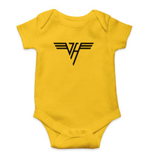 Load image into Gallery viewer, van halen Romper For Baby Boy/Girl-Yellow-Ektarfa.online

