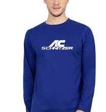 Load image into Gallery viewer, AC Schnitzer Full Sleeves T-Shirt for Men-royal blue-Ektarfa.online
