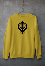 Load image into Gallery viewer, sikh Sweatshirt for Men/Women-Mustard Yellow-Ektarfa.online
