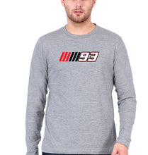 Load image into Gallery viewer, marc marquez Full Sleeves T-Shirt for Men-Grey Melange-Ektarfa.online
