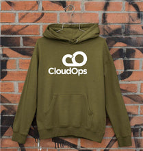 Load image into Gallery viewer, CloudOps Unisex Hoodie for Men/Women-Olive Green-Ektarfa.online
