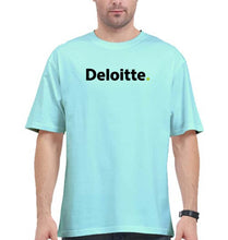 Load image into Gallery viewer, Deloitte Oversized T-Shirt for Men
