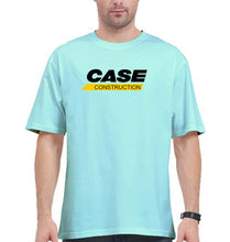 Load image into Gallery viewer, case construction Oversized T-Shirt for Men
