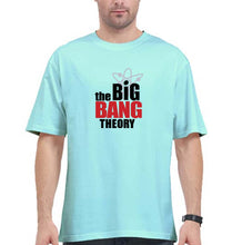 Load image into Gallery viewer, The Big Bang Theory Oversized T-Shirt for Men-Mint-Ektarfa.online
