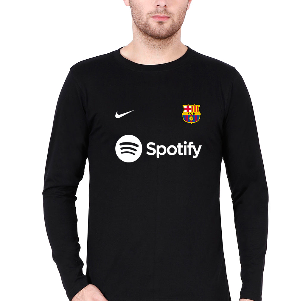 Barcelona 2022-23 Full Sleeves T-Shirt for Men