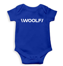 Load image into Gallery viewer, woolf university Romper For Baby Boy/Girl-Royal Blue-Ektarfa.online
