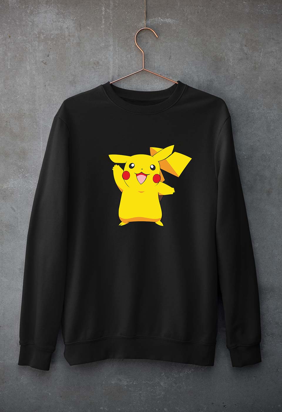 Pikachu Unisex Sweatshirt for Men/Women