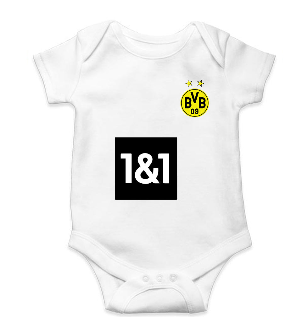 Borussia Dortmund 2021-22 Kids Romper For Baby Boy/Girl