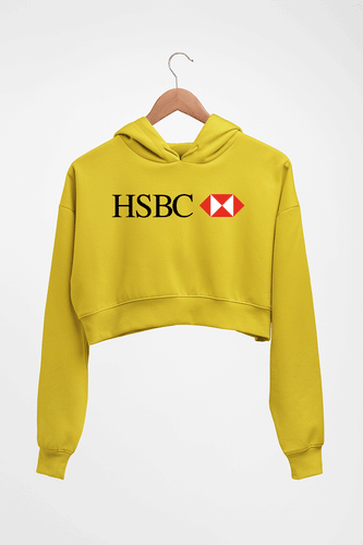 hsbc Crop HOODIE FOR WOMEN-Mustard Yellow-Ektarfa.online