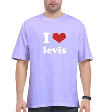 Load image into Gallery viewer, I love levis Oversized T-Shirt for Men
