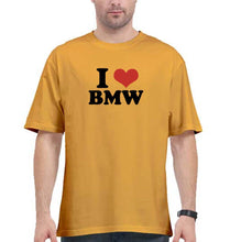 Load image into Gallery viewer, I LOVE BMW Oversized T-Shirt for Men

