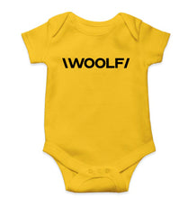 Load image into Gallery viewer, woolf university Romper For Baby Boy/Girl-Yellow-Ektarfa.online
